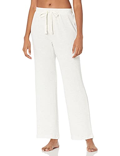 Amazon Essentials Damen Leichte Lounge-Pyjamahose aus Terry-Frottee, Hellgrau Meliert, XXL Amazon Essentials Damen Leichte Lounge-Pyjamahose aus Terry-Frottee, Hellgrau Meliert, XXL von Amazon Essentials
