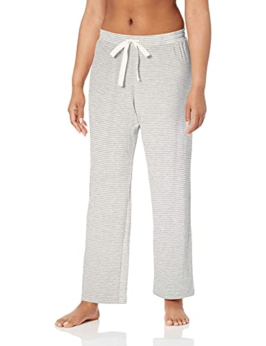 Amazon Essentials Damen Leichte Lounge-Pyjamahose aus Terry-Frottee, Hellgrau Weiß Streifen, L Amazon Essentials Damen Leichte Lounge-Pyjamahose aus Terry-Frottee, Hellgrau Weiß Streifen, L von Amazon Essentials