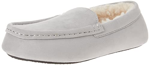 Amazon Essentials Damen Mokassin-Pantoffel, Grau, 44 EU von Amazon Essentials