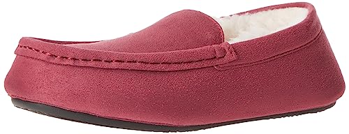 Amazon Essentials Damen Mokassin-Pantoffel, Ochsenblutrot, 36 EU von Amazon Essentials