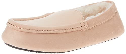 Amazon Essentials Damen Mokassin-Pantoffel, Staubrosé, 36 EU von Amazon Essentials