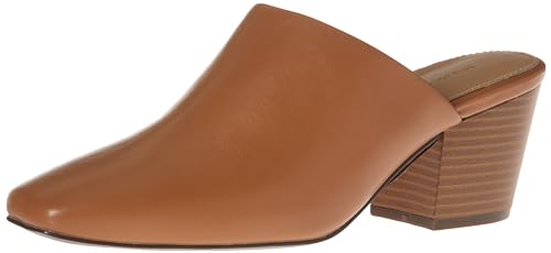 Amazon Essentials Damen Pantolette mit quadratischer Zehenpartie, Bräunen, 40 EU von Amazon Essentials