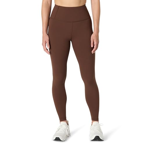Amazon Essentials Damen Power Sculpt Leggings mit hohem Bund in voller Länge, Haselnuss, XL Amazon Essentials Damen Power Sculpt Leggings mit hohem Bund in voller Länge, Haselnuss, XL von Amazon Essentials