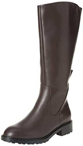 Amazon Essentials Damen Reitstiefel, Dunkelbraun, 39.5 EU von Amazon Essentials