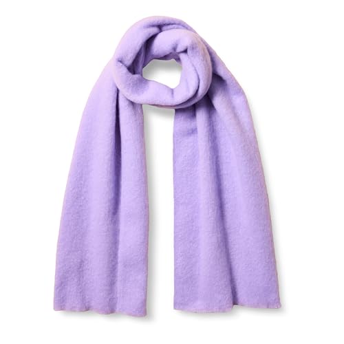 Amazon Essentials Damen Schal in gebürsteter Textur, Lavendel, Einheitsgröße von Amazon Essentials