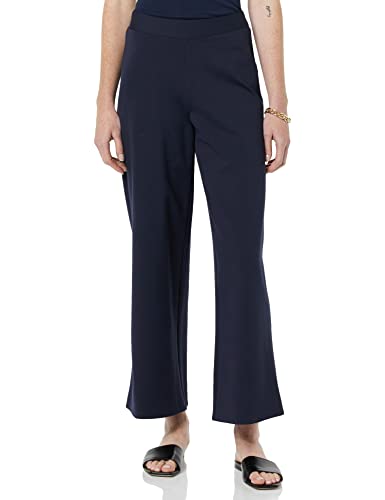 Amazon Essentials Damen Kurz geschnittene Schlupfhose mit weitem Bein, Marineblau, XXL Amazon Essentials Damen Kurz geschnittene Schlupfhose mit weitem Bein, Marineblau, XXL von Amazon Essentials
