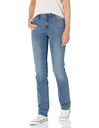 Amazon Essentials Damen Schmale Jeans, Gerade, Mittlere Waschung, 40 Kurz von Amazon Essentials