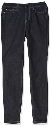 Amazon Essentials Damen Skinny-Jeans, Schwarze Spülung, 36-38 Lang von Amazon Essentials
