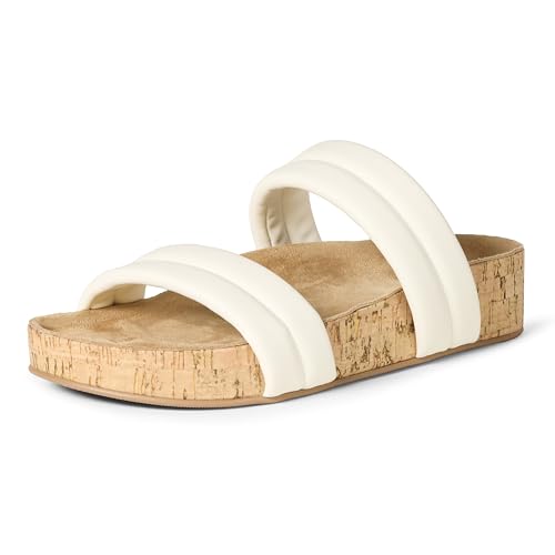 Amazon Essentials Damen Pantoletten Mit Korksohle, Weiß, 42.5 EU Amazon Essentials Damen Pantoletten Mit Korksohle, Weiß, 42.5 EU von Amazon Essentials