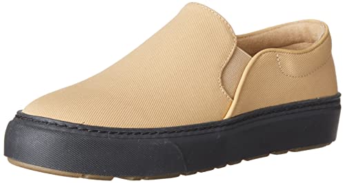 Amazon Essentials Damen Bequemer Sneaker Zum Hineinschlüpfen, Khakibraun, 41 EU von Amazon Essentials