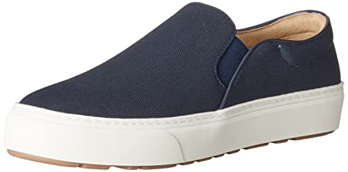 Amazon Essentials Damen Slip-On-Sneaker, Marineblau, 36 EU von Amazon Essentials