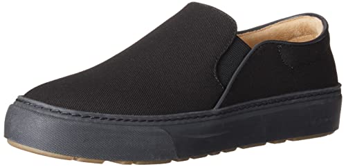 Amazon Essentials Damen Slip-On-Sneaker, Schwarz, 44 EU von Amazon Essentials