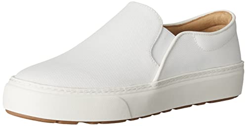 Amazon Essentials Damen Slip-On-Sneaker, Weiß, 40.5 EU von Amazon Essentials