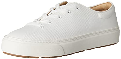 Amazon Essentials Damen Sneaker mit Schnürung, Weiß, 39.5 EU von Amazon Essentials