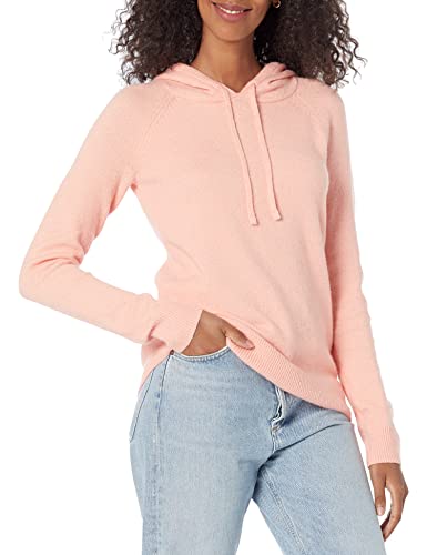 Amazon Essentials Damen Soft-Touch-Kapuzenpullover, Pfirsich, XS von Amazon Essentials