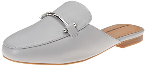 Amazon Essentials Damen Spangenpantolette, Grau, 43 EU von Amazon Essentials