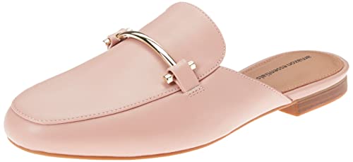 Amazon Essentials Damen Spangenpantolette, Staubrosé, 39.5 EU von Amazon Essentials