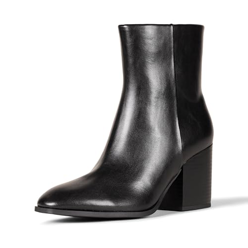 Amazon Essentials Damen Stiefelette mit sauberem Absatz, Schwarz, 35.5 EU Amazon Essentials Damen Stiefelette mit sauberem Absatz, Schwarz, 35.5 EU von Amazon Essentials