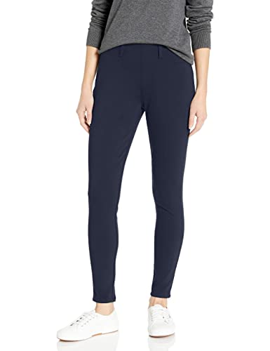 Amazon Essentials Damen Elastische Strickjacke Zum Anziehen (In Übergröße Erhältlich), Marineblau, L Lang von Amazon Essentials