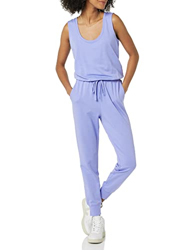 Amazon Essentials Damen Studio-Frottee-Overall (in Übergröße erhältlich), Sanftviolett, XXL von Amazon Essentials