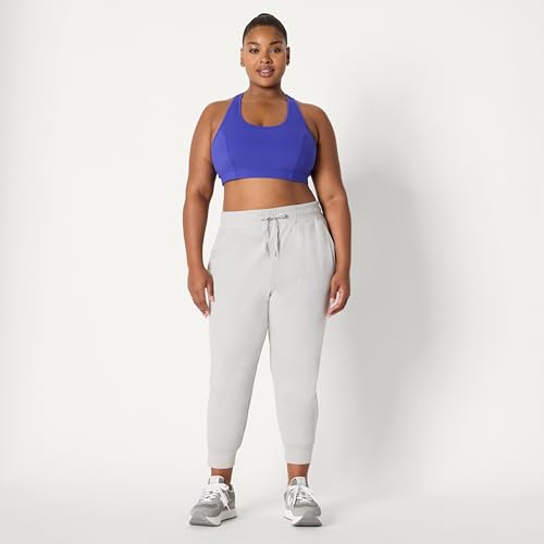 Amazon Essentials Damen Supersofte Funktions-Capri-Jogginghose, Taube Space-dye, S von Amazon Essentials