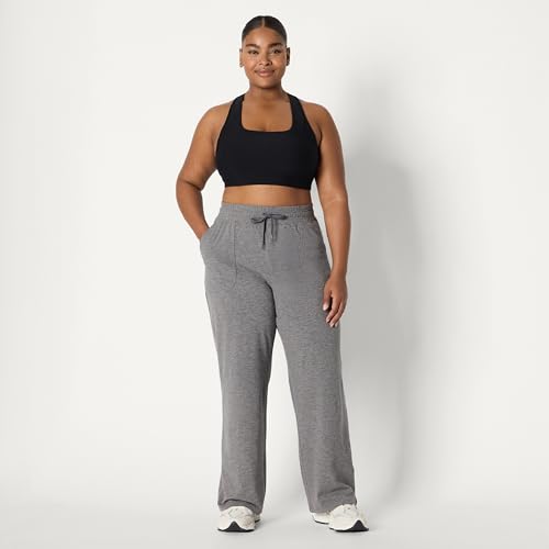 Amazon Essentials Damen Supersofte Stretch-Funktions-Hose, Grau Space-dye, XS Amazon Essentials Damen Supersofte Stretch-Funktions-Hose, Grau Space-dye, XS von Amazon Essentials