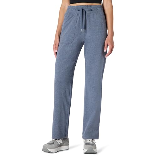 Amazon Essentials Damen Weiche Stretch-Funktionshose, Schiefer Space-dye, XS von Amazon Essentials
