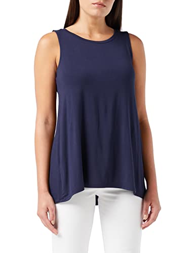 Amazon Essentials Damen Swing, Ärmellos (Erhältlich in Übergröße), Marineblau, XS von Amazon Essentials