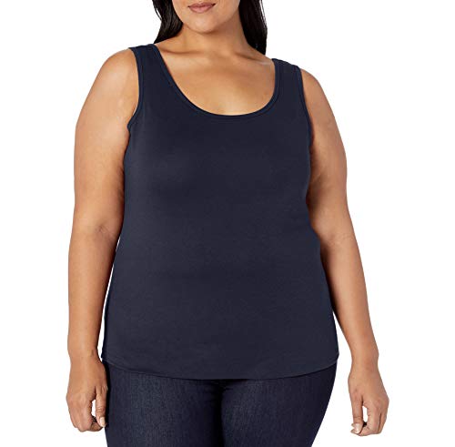 Amazon Essentials Damen Tanktop in Übergröße, Marineblau, XL Große Größen Amazon Essentials Damen Tanktop in Übergröße, Marineblau, XL Große Größen von Amazon Essentials