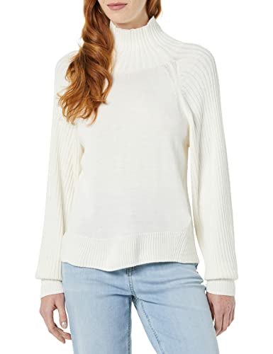 Amazon Essentials Damen Ultraweicher, Oversize-Crop-Kokonpullover (in Übergröße erhältlich) (Früher Daily Ritual), Elfenbein, 3XL Große Größen von Amazon Essentials