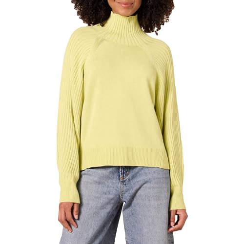 Amazon Essentials Damen Ultraweicher, Oversize-Crop-Kokonpullover (in Übergröße erhältlich) (Früher Daily Ritual), Strahlendes Olivgrün, 4XL Große Größen von Amazon Essentials