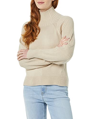 Amazon Essentials Damen Ultraweicher, Oversize-Crop-Kokonpullover (in Übergröße erhältlich) (Früher Daily Ritual), Taupe, 4XL Große Größen von Amazon Essentials