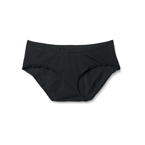 Amazon Essentials Damen Umstandsslip aus Baumwolljersey unter dem Bauch, 6er-Pack, Schwarz, 40 von Amazon Essentials