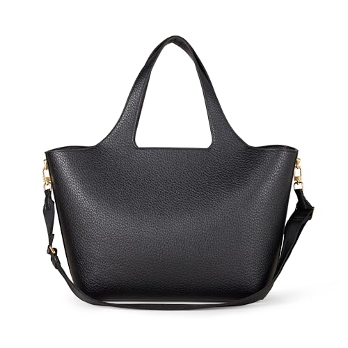 Amazon Essentials Damen Weiche Tragetasche, Schwarz, Einheitsgröße von Amazon Essentials