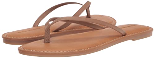 Amazon Essentials Damen Zehensandale, Dunkelbraun, 37.5 EU Weit Amazon Essentials Damen Zehensandale, Dunkelbraun, 37.5 EU Weit von Amazon Essentials