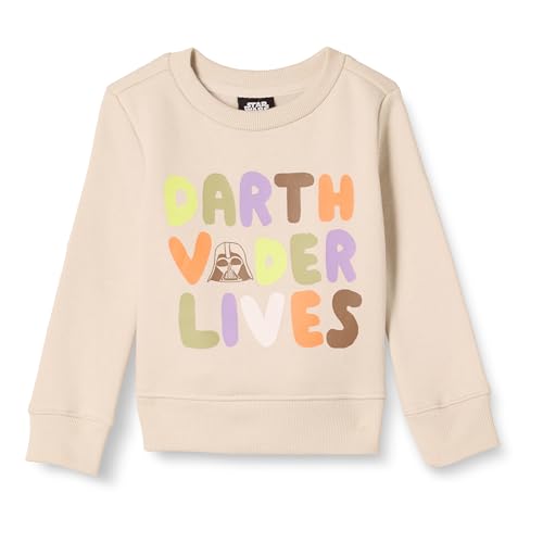 Amazon Essentials Disney | Marvel | Star Wars | Princess Mädchen Sweatshirt aus Fleece mit Rundhalsausschnitt, Star Wars Vader, 6-7 Jahre Amazon Essentials Disney | Marvel | Star Wars | Princess Mädchen Sweatshirt aus Fleece mit Rundhalsausschnitt, Star Wars Vader, 6-7 Jahre von Amazon Essentials