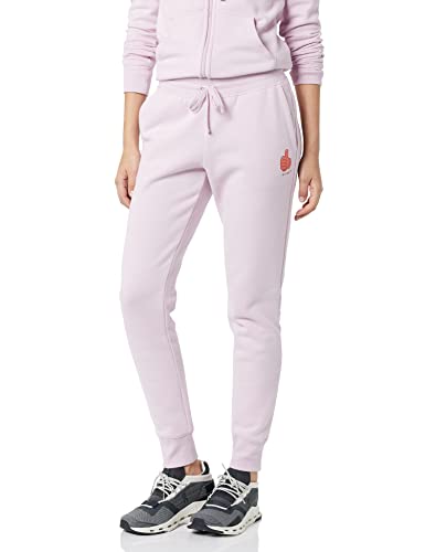 Amazon Essentials Disney | Marvel | Star Wars Damen Jogginghose aus French-Terry-Fleece, Mickey Gloves, XS von Amazon Essentials