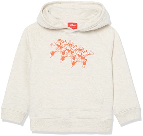 Amazon Essentials Disney | Marvel | Star Wars | Frozen | Princess Mädchen Fleece-Kapuzenpulli, Weiß, 10 Jahre von Amazon Essentials