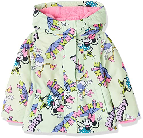 Amazon Essentials Disney | Marvel | Star Wars | Frozen | Princess Mädchen Warme Puffermäntel (Früher Spotted Zebra), Minnie and Daisy, 3 Jahre von Amazon Essentials