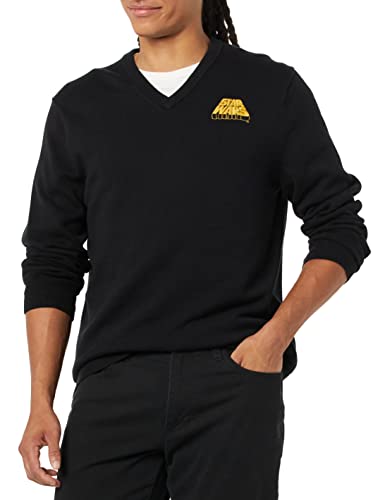 Amazon Essentials Disney | Marvel | Star Wars Herren Pullover mit V-Ausschnitt, Star Wars Logo, L von Amazon Essentials