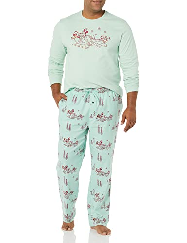 Amazon Essentials Disney | Marvel | Star Wars Herren Schlafanzug-Schlaf-Sets Flanell, Mickey Winter - Mens, M Amazon Essentials Disney | Marvel | Star Wars Herren Schlafanzug-Schlaf-Sets Flanell, Mickey Winter - Mens, M von Amazon Essentials