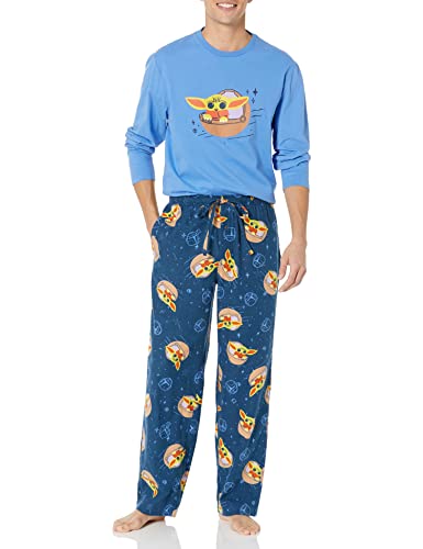 Amazon Essentials Disney | Marvel | Star Wars Herren Schlafanzug-Schlaf-Sets Flanell, Star Wars Grogu - Mens, XL Amazon Essentials Disney | Marvel | Star Wars Herren Schlafanzug-Schlaf-Sets Flanell, Star Wars Grogu - Mens, XL von Amazon Essentials