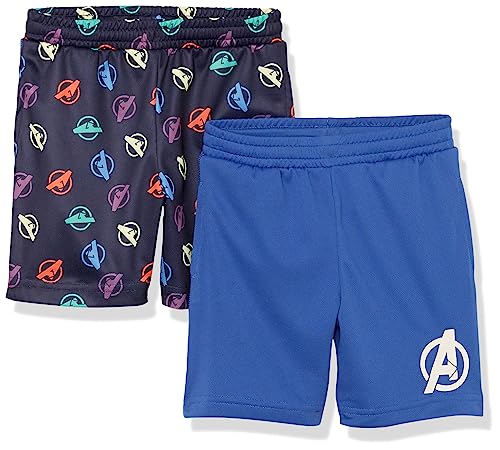 Amazon Essentials Disney | Marvel | Star Wars Jungen Basketball-Gymnastik-Netzshorts, 2er-Pack, Avengers Logo, 10 Jahre Amazon Essentials Disney | Marvel | Star Wars Jungen Basketball-Gymnastik-Netzshorts, 2er-Pack, Avengers Logo, 10 Jahre von Amazon Essentials