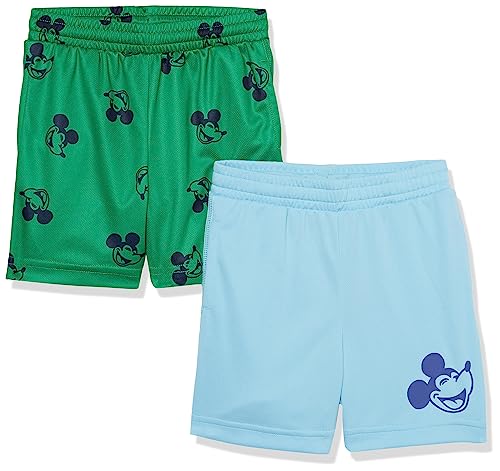 Amazon Essentials Disney | Marvel | Star Wars Jungen Basketball-Gymnastik-Netzshorts, 2er-Pack, Happy Mickey, 4 Jahre Amazon Essentials Disney | Marvel | Star Wars Jungen Basketball-Gymnastik-Netzshorts, 2er-Pack, Happy Mickey, 4 Jahre von Amazon Essentials
