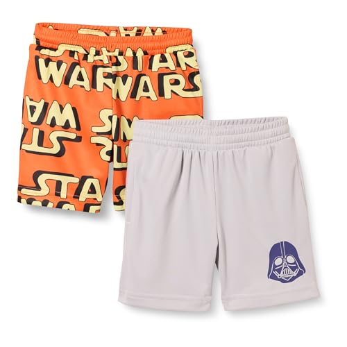 Amazon Essentials Disney | Marvel | Star Wars Jungen Basketball-Gymnastik-Netzshorts, 2er-Pack, Star Wars Rebel Logo, 9 Jahre Amazon Essentials Disney | Marvel | Star Wars Jungen Basketball-Gymnastik-Netzshorts, 2er-Pack, Star Wars Rebel Logo, 9 Jahre von Amazon Essentials