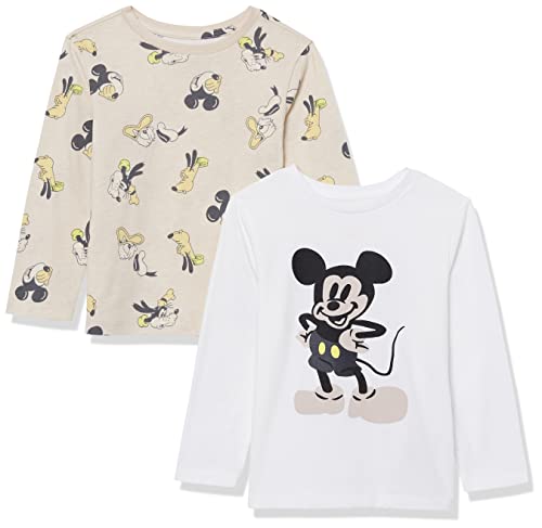 Amazon Essentials Disney | Marvel | Star Wars Jungen Langärmelige T-Shirts, 2er-Pack, Gewellter Mickey, 9 Jahre Amazon Essentials Disney | Marvel | Star Wars Jungen Langärmelige T-Shirts, 2er-Pack, Gewellter Mickey, 9 Jahre von Amazon Essentials