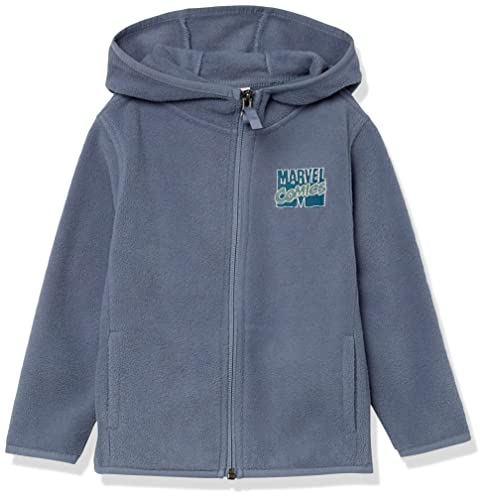 Amazon Essentials Disney | Marvel | Star Wars Jungen Polar-Fleecejacke mit durchgehendem Reißverschluss und Kapuze, Marvel Comic Logo, 3 Jahre Amazon Essentials Disney | Marvel | Star Wars Jungen Polar-Fleecejacke mit durchgehendem Reißverschluss und Kapuze, Marvel Comic Logo, 3 Jahre von Amazon Essentials
