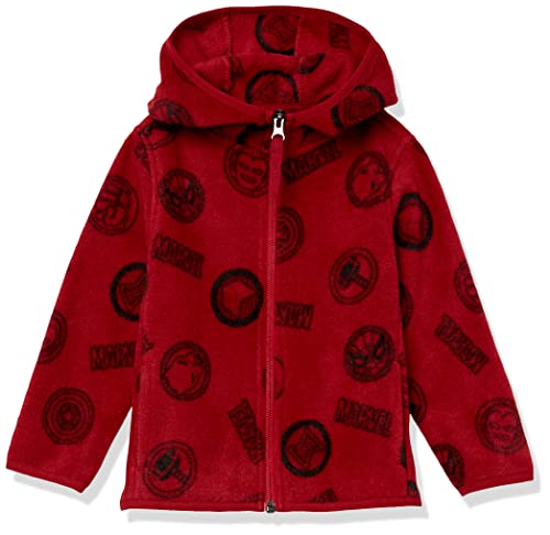 Amazon Essentials Disney | Marvel | Star Wars Jungen Polar-Fleecejacke mit durchgehendem Reißverschluss und Kapuze, Marvel Logo, 11-12 Jahre Amazon Essentials Disney | Marvel | Star Wars Jungen Polar-Fleecejacke mit durchgehendem Reißverschluss und Kapuze, Marvel Logo, 11-12 Jahre von Amazon Essentials