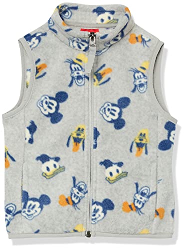 Amazon Essentials Disney | Marvel | Star Wars Jungen Polarfleece-Westen, Mickey und Freunde, 4 Jahre von Amazon Essentials