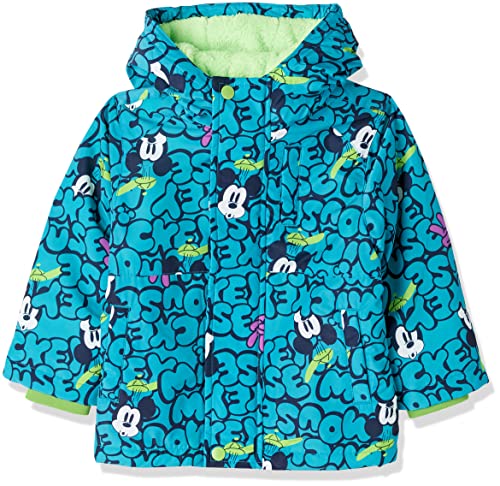 Amazon Essentials Disney | Marvel | Star Wars Jungen Warme Puffermäntel (Früher Spotted Zebra), Mickey Mouse, 6-7 Jahre von Amazon Essentials